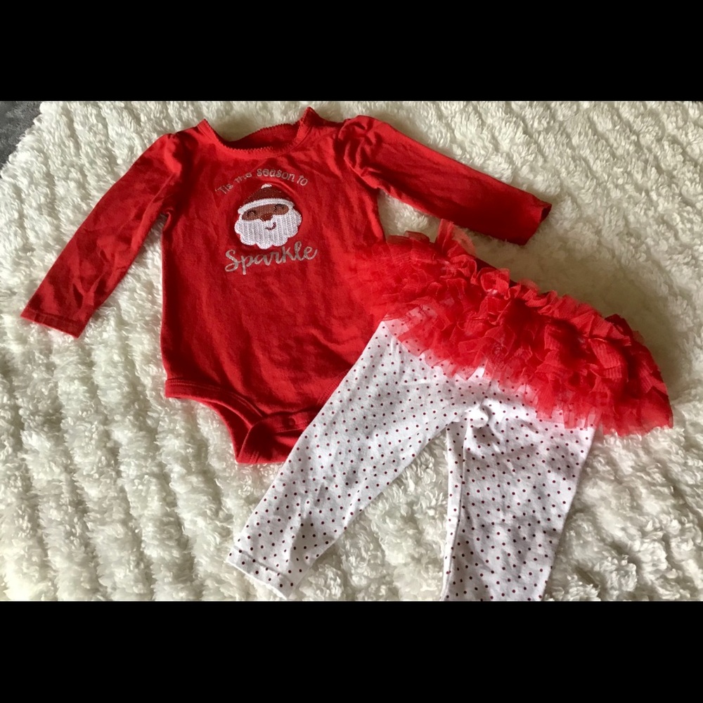 Baby Santa Outfit
